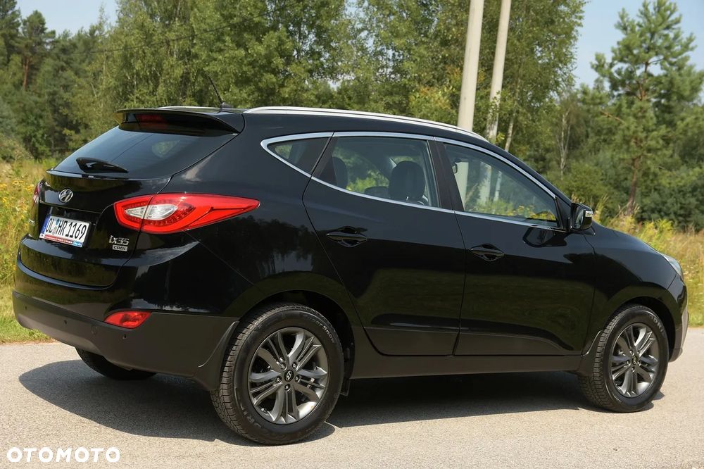 Hyundai ix35 1.7 CRDi 2WD blue Style - 9