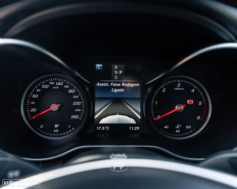 Mercedes-Benz C 220 d Station 9G-TRONIC AMG Line - 47