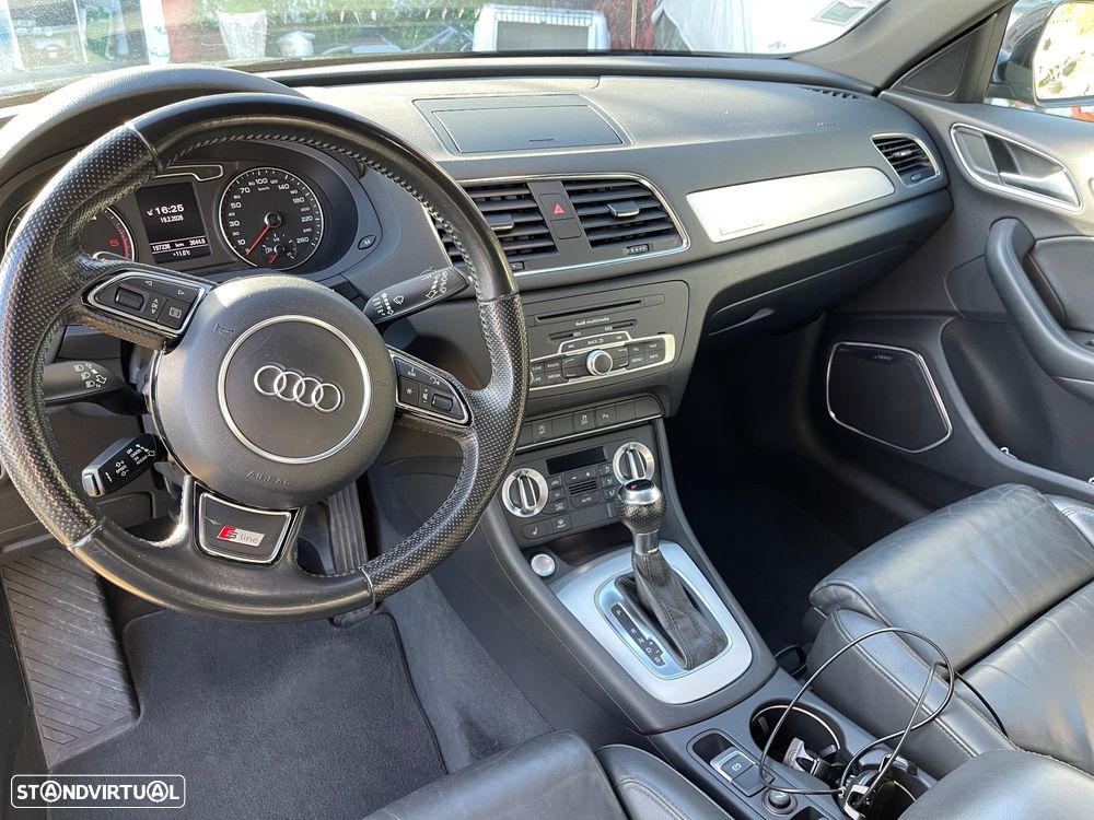 Audi Q3 2.0 TDI quattro Sport Edition S-tronic - 12