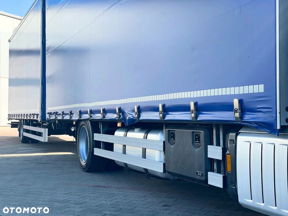 Mercedes-Benz ACTROS F 1836 / ZESTAW TANDEM 120 M3 / PRZEJAZDOWY / 7,75 M + 7,75 M / SALON PL - 10