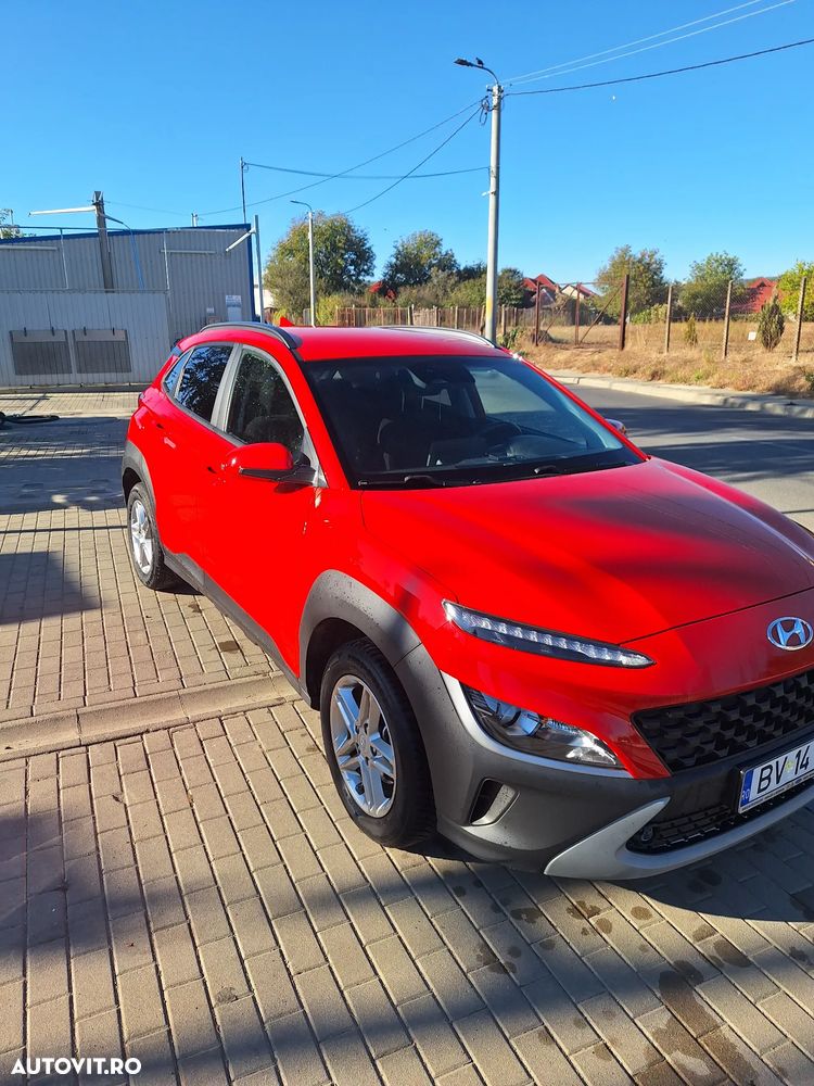 HYUNDAI Kona 2021 — imagine 11