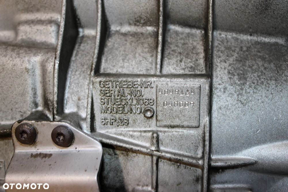 HURT SILNIKI / SILNIK 4.8 V8 N62B48B + SKRZYNIA AUTOMAT 6HP28 / BMW E63 2006 - 6