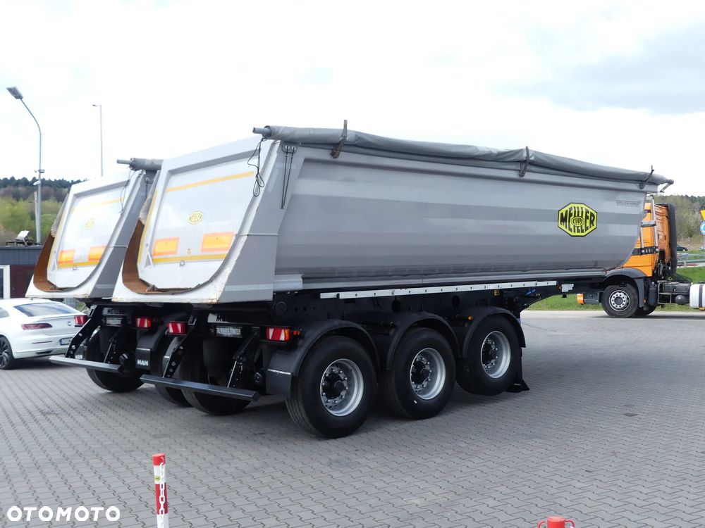 Meiller WYWROTKA STALOWA 26m3/ RYNNA / PRZEBIEG 130 TYS KM / - 9