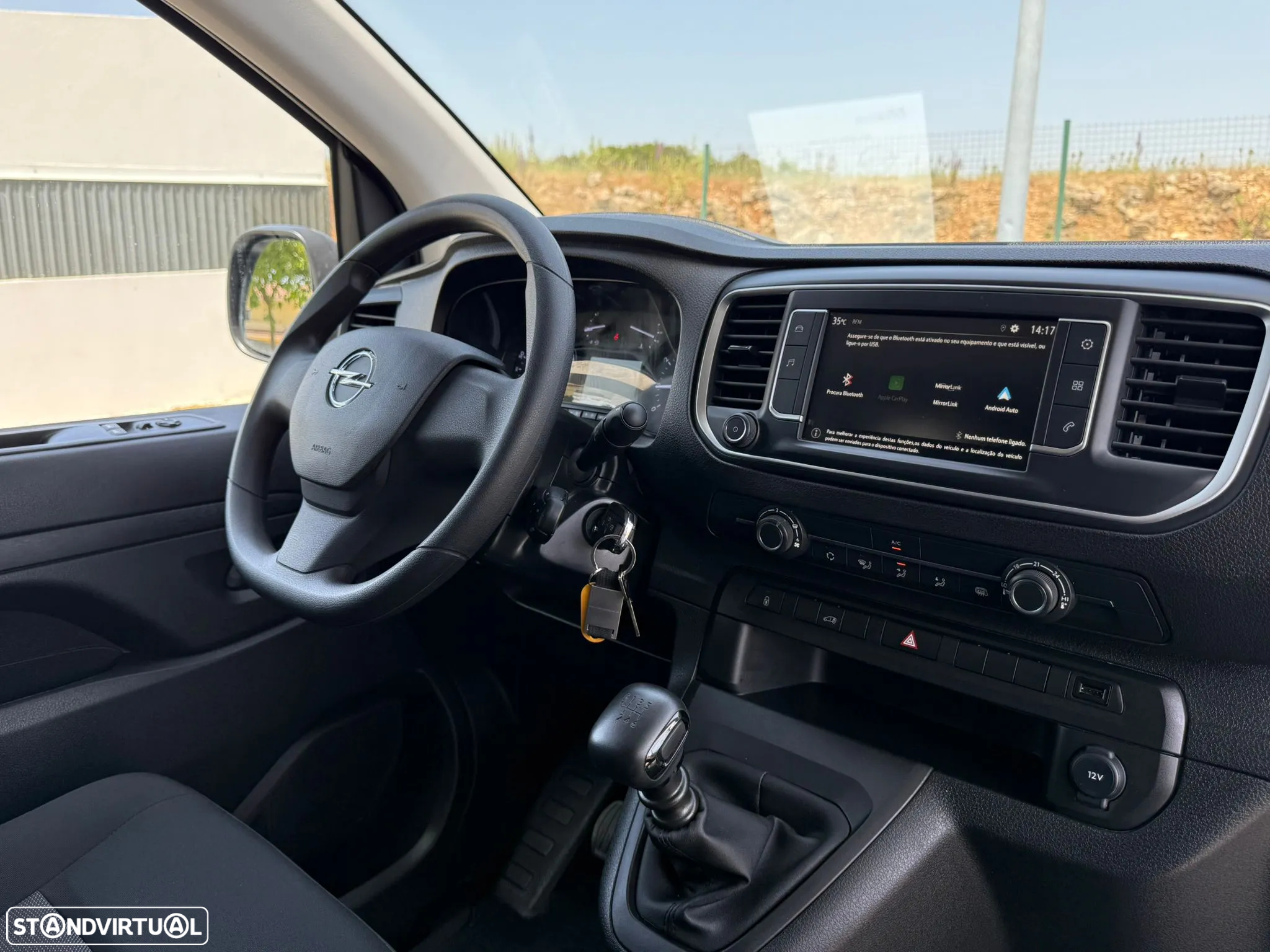 Opel Vivaro 1.5 CDTi 3Lug Iva Dedutível - 17