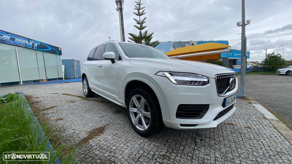 Volvo XC 90 2.0 T8 PHEV Momentum Plus AWD - 8