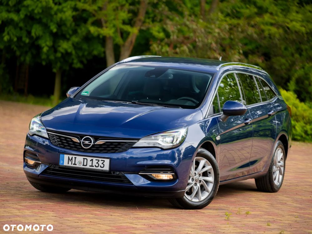 Opel Astra 1.5 D Start/Stop Automatik Elegance - 1