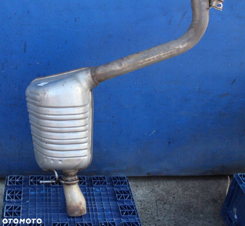 Układ wydechowy tłumiki końcowe tłumik komplet Mercedes W212 Lift Kombi 14r - 8