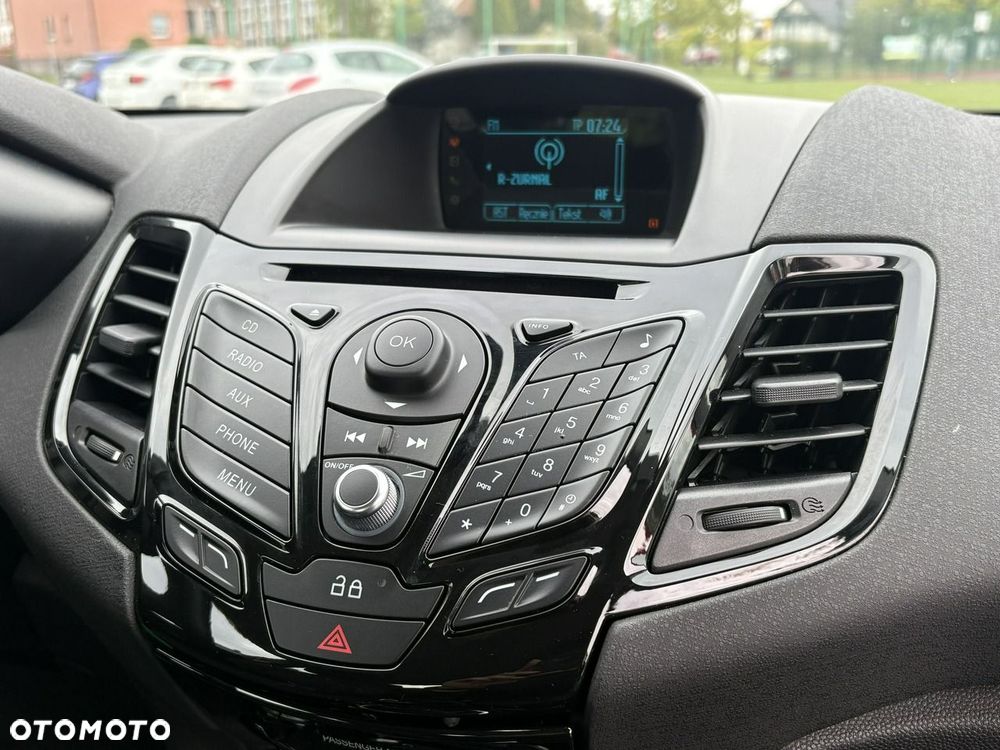 Ford Fiesta 2013