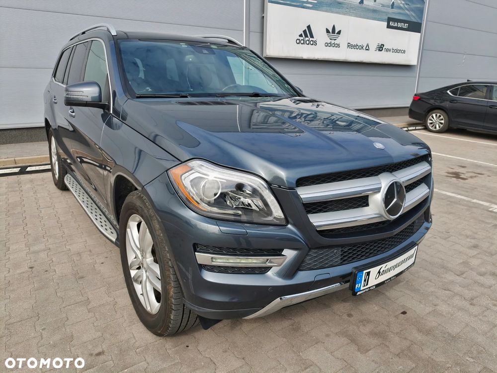 Mercedes-Benz GL 350 BlueTEC 4Matic 7G-TRONIC - 1