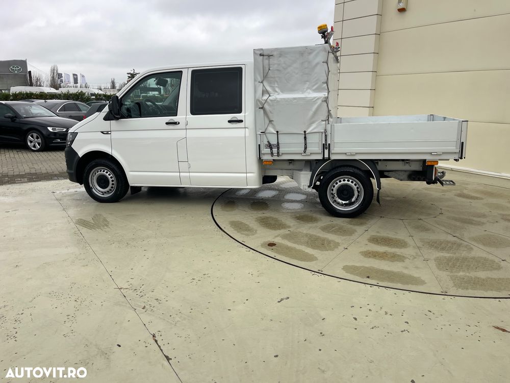 Volkswagen Transporter Doka DSG 6LOCURI - 11