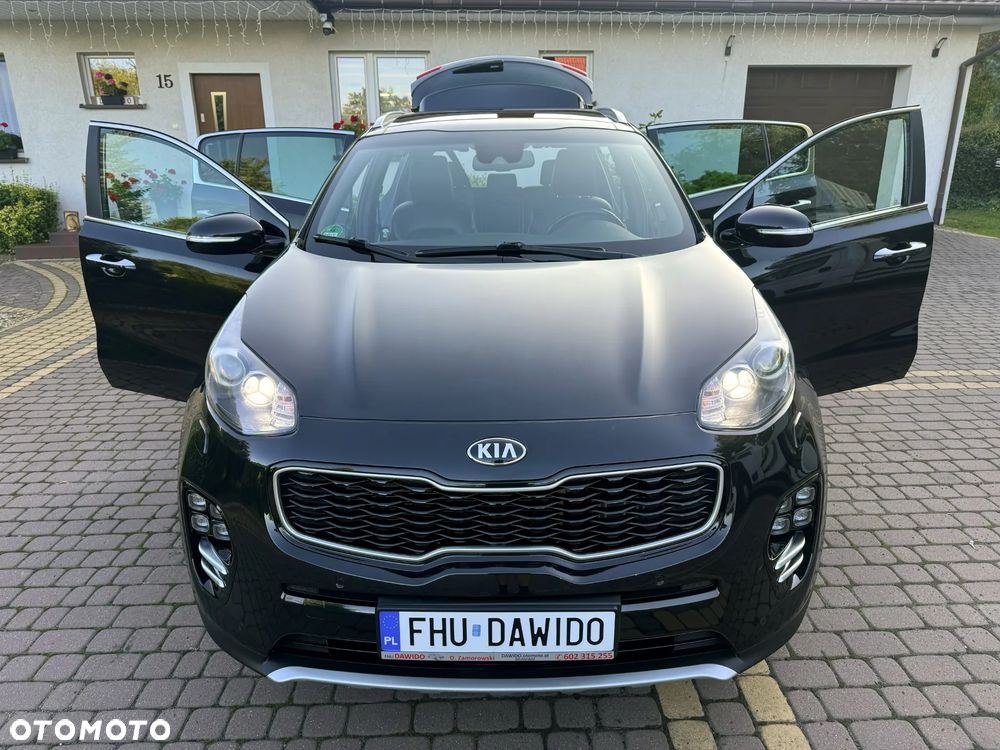 Kia Sportage 1.6 T-GDI GT Line 4WD DCT - 3