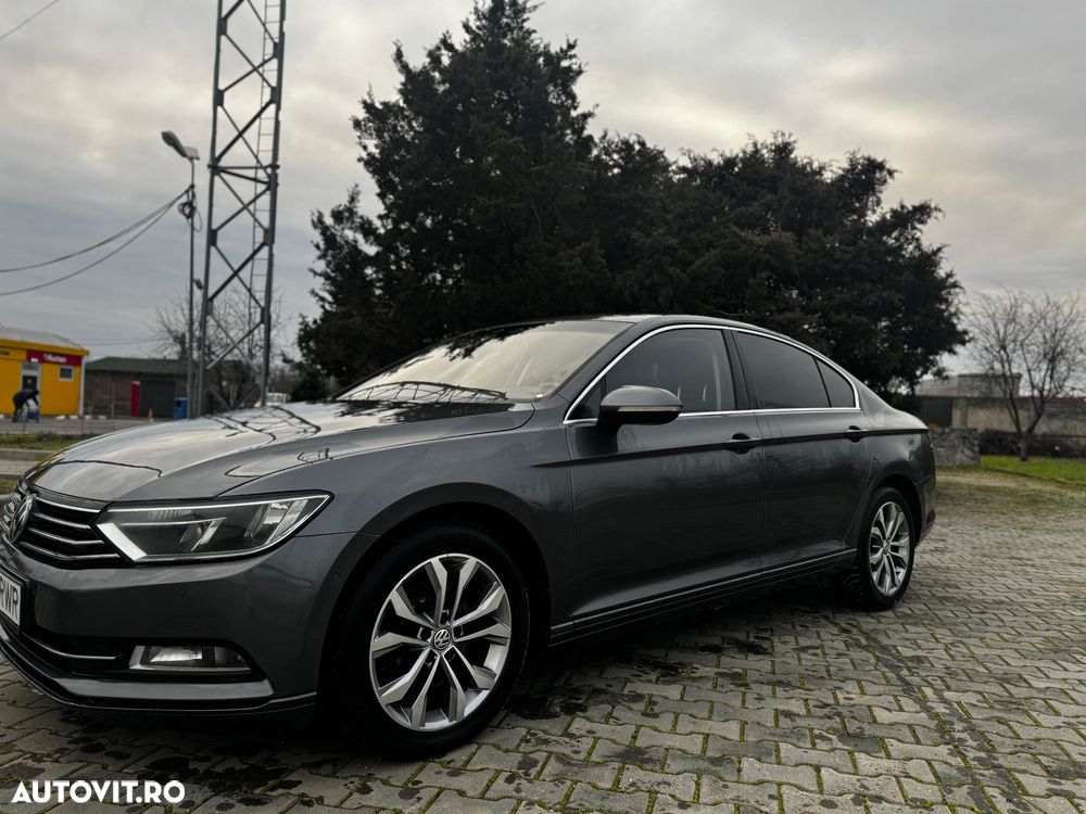 Volkswagen Passat 1.6 TDI (BlueMotion Technology) DSG Comfortline - 1