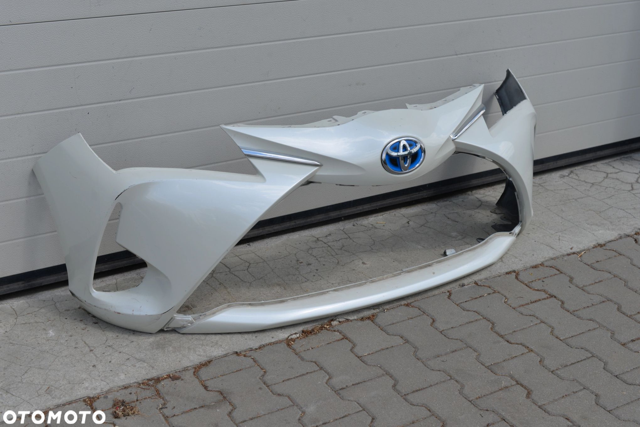 ZDERZAK PRZEDNI PRZÓD TOYOTA YARIS 3 III DRUGI LIFT 2017-2020 52119-0DA40 - 2