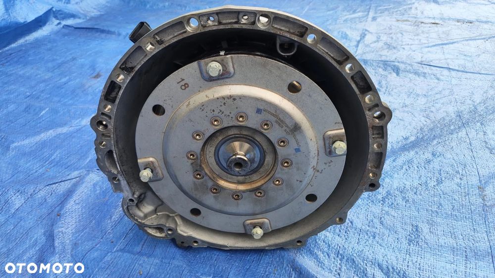 SKRZYNIA BIEGÓW SPRZĘGŁO KONWERTER WIĄZKA INSTALACJA CZUJNIK RURKI DPF 9X23-7000-AF 9XA JAGUAR XJ X351 3.0D - 7