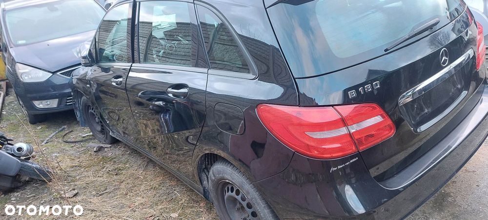 Mercedes b klasa w246 drzwi lewy przód komplet 191 - 5
