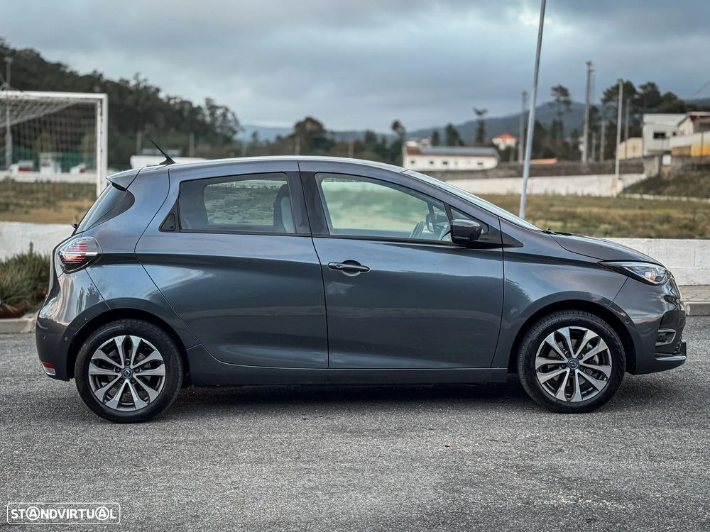 Renault Zoe (c/ Bateria) Intens 50 - 7