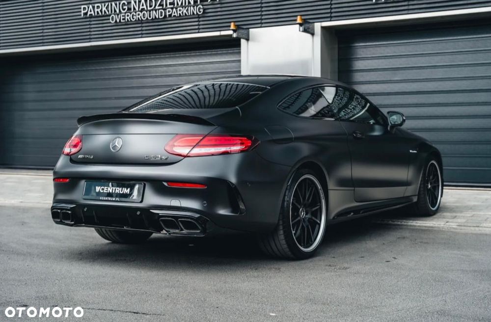 Mercedes-Benz Klasa C 63 S AMG 9G-TRONIC - 11
