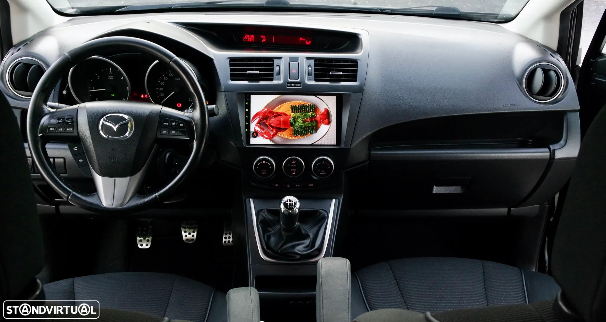 Mazda 5 MZR-CD 1.6 Superior Wagon +Xenon +PE+Pele - 42