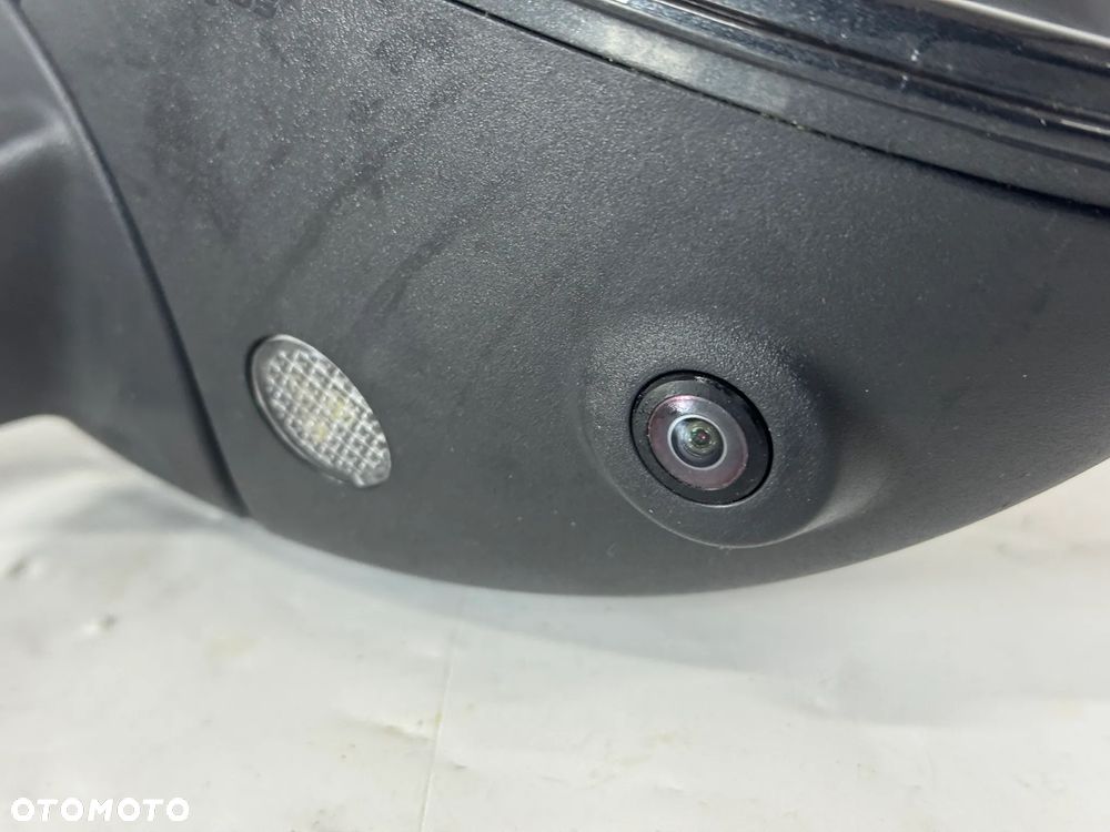 Porsche Macan 95b lusterko prawe 15 pin + 2 pin kamera martwy punkt - 4