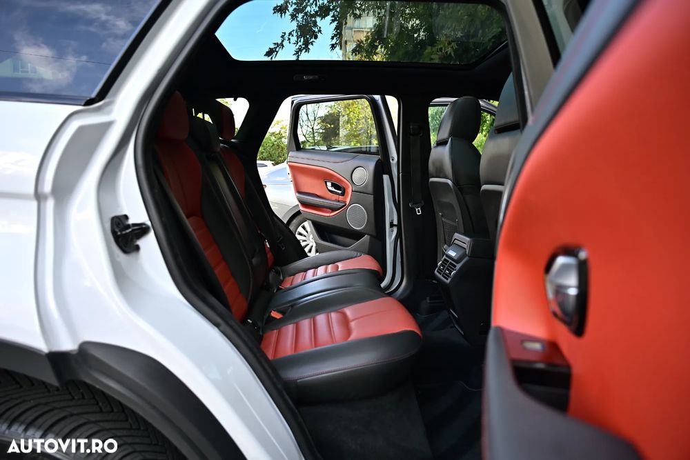 Land Rover Range Rover Evoque 2.0 D180 R-Dynamic HSE - 28
