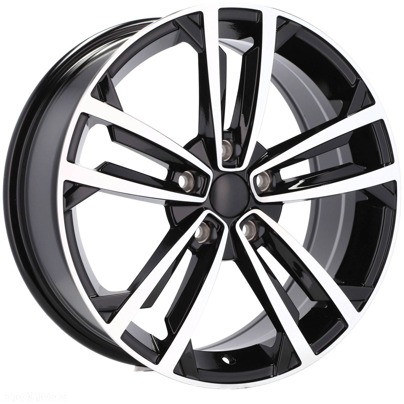 4x Felgi 17 m.in. do VW Arteon Shooting Brake CC Passat b7 b8 b9 Tiguan Touran Sharan Golf - B5287 ( - 2