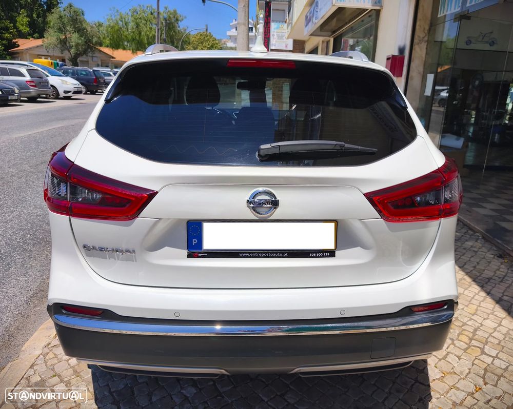 Nissan Qashqai 1.3 DIG-T N-Connecta J18 - 5
