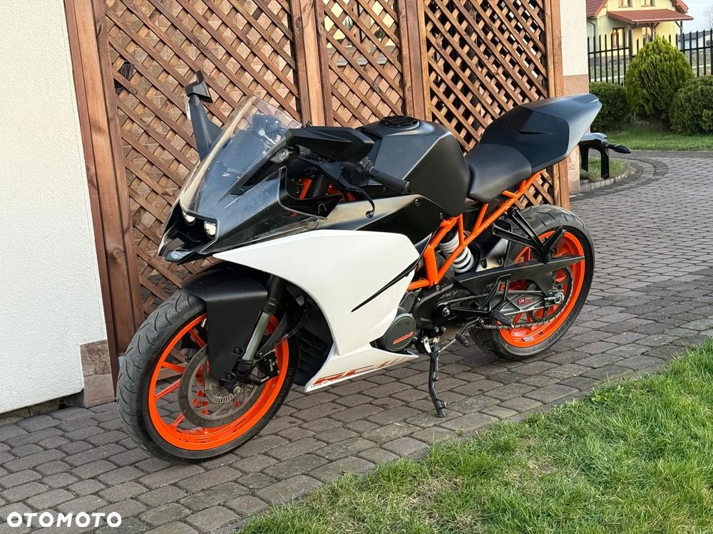 KTM RC 125 - 4