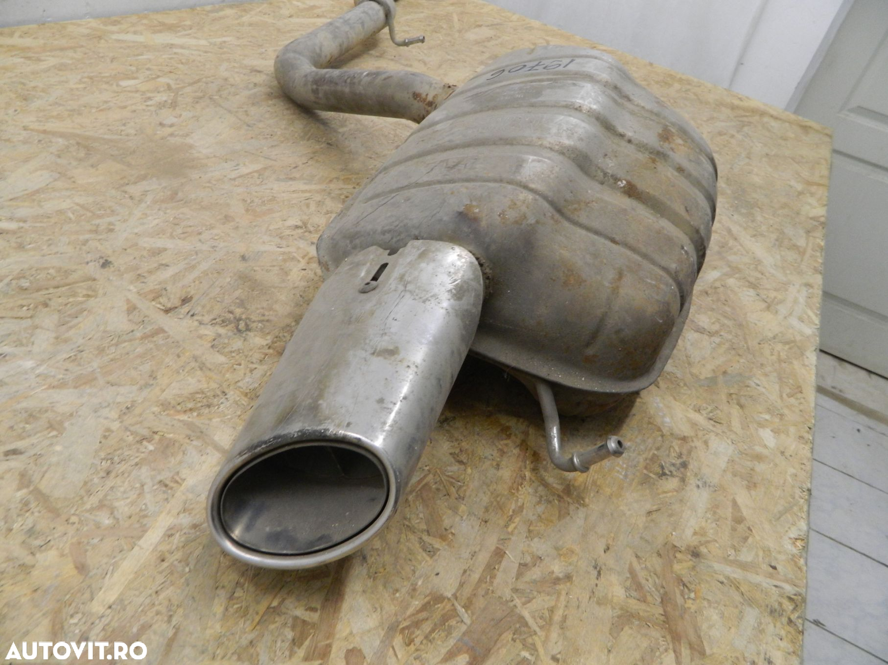 Toba esapament, Mercedes C-Class, W204, C220 CDI, 2007, 2008, 2009, 2010, 2011, 2012, 2013, A2044913301. - 4