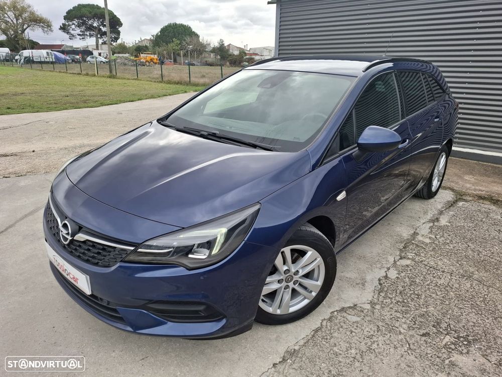 Opel Astra Sports Tourer 1.2 T Design & Tech S/S - 1