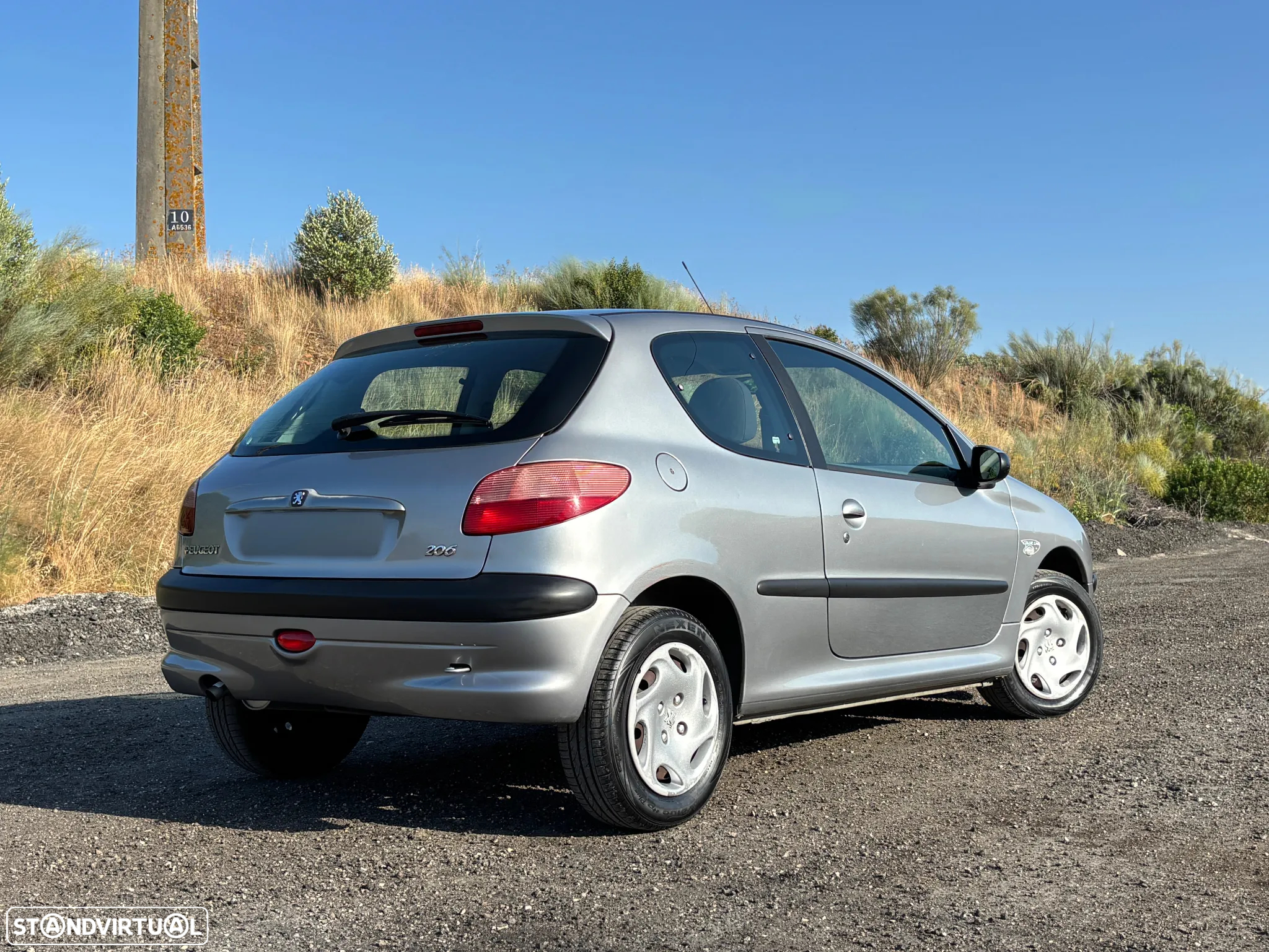 Peugeot 206 1.1 Color Line - 13