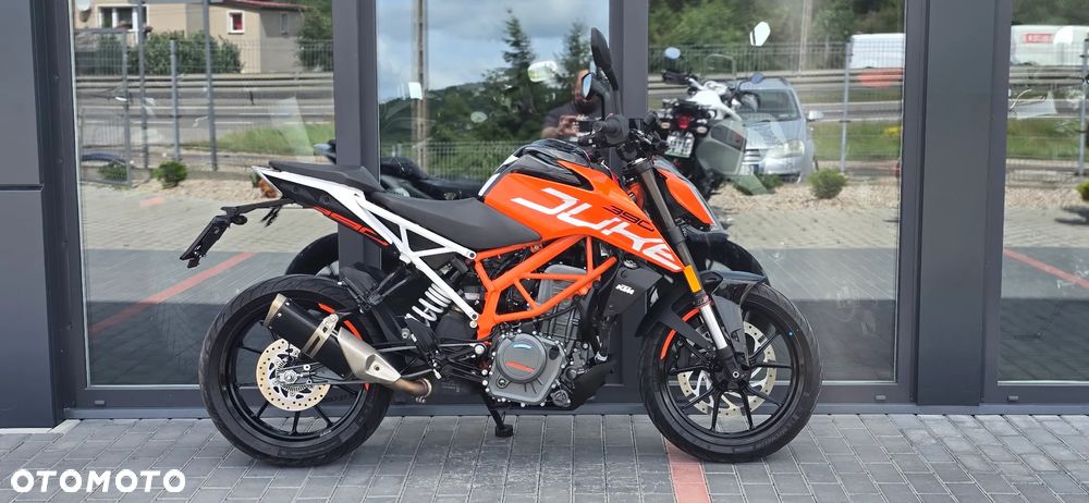 KTM Duke - 1
