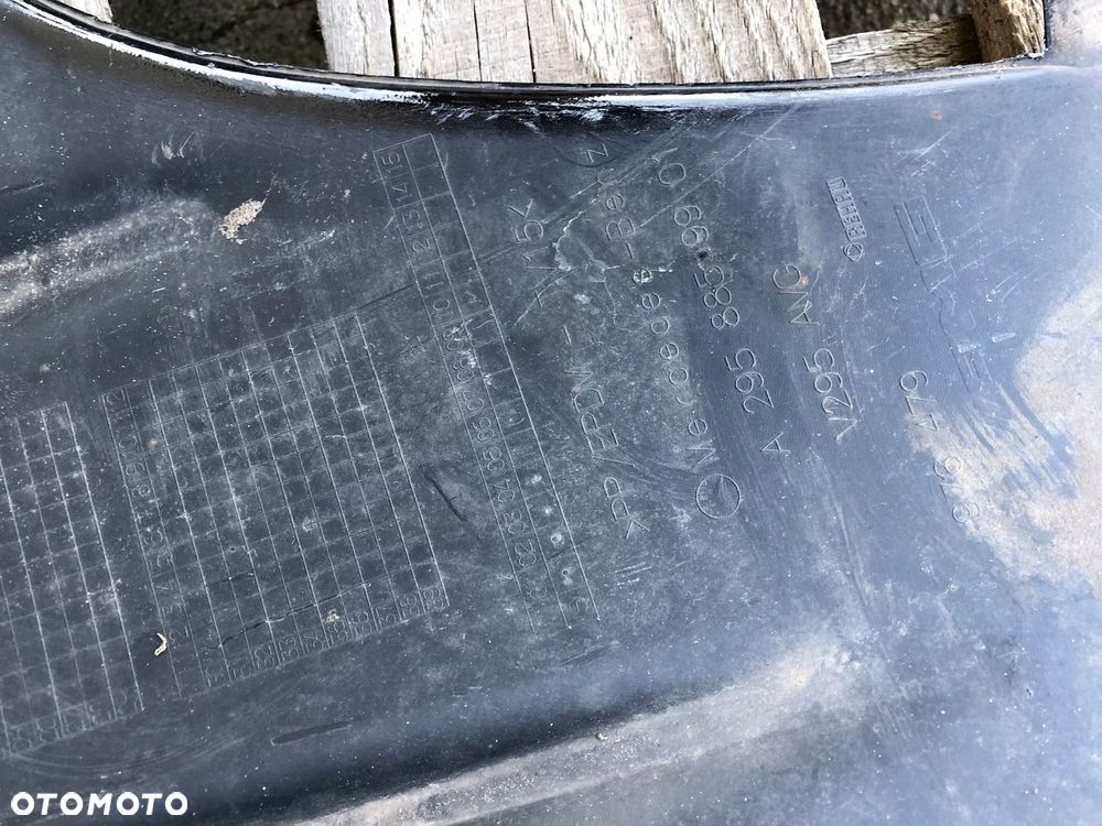 ZDERZAK TYŁ TYLNY SPOILER MERCEDES EQE V295 W295 AMG A2958859901 CAŁY - 7