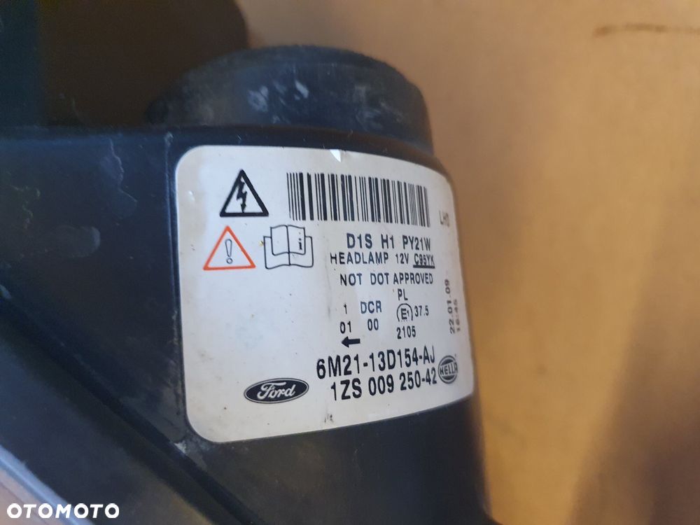 REFLEKTOR L/P FORD S-MAX MK1 EUROPA - 11