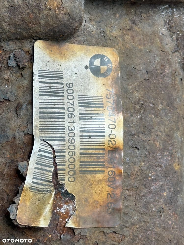 Dyfer most dyferencjał e60 e61  2.65 7570470 3.0d 530d lift lci super stan ! - 2