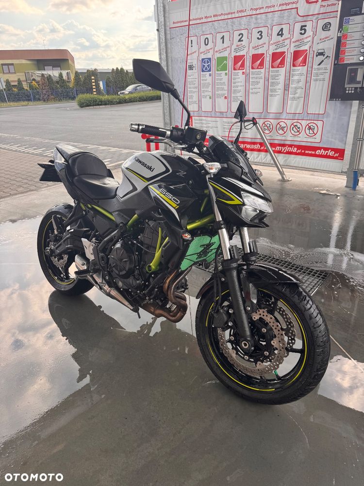 Kawasaki Z 650 - 1