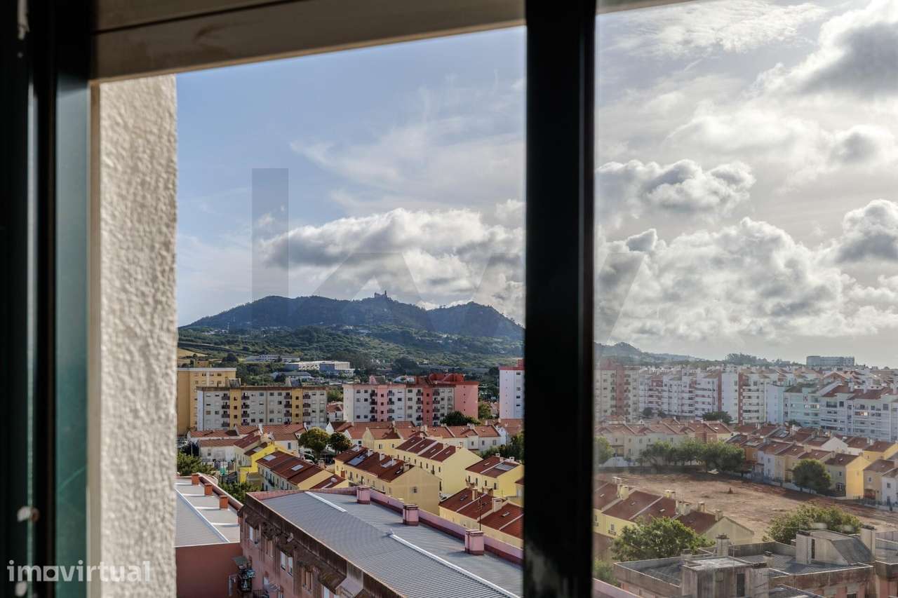 Apartamento de 3 quartos com excelentes vistas em Algueirão Mem Martin - Grande imagem: 4/30