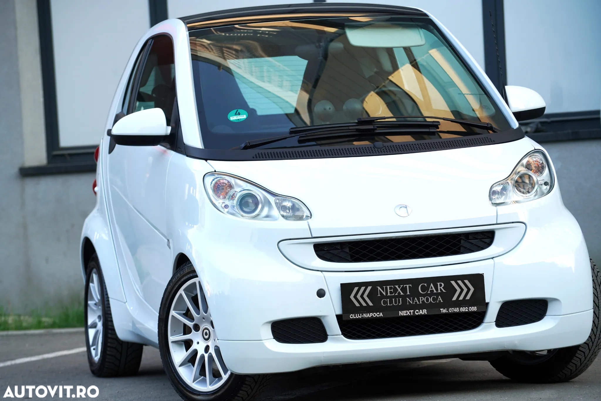 Smart Fortwo coupe twinamic Brabus Style - 2