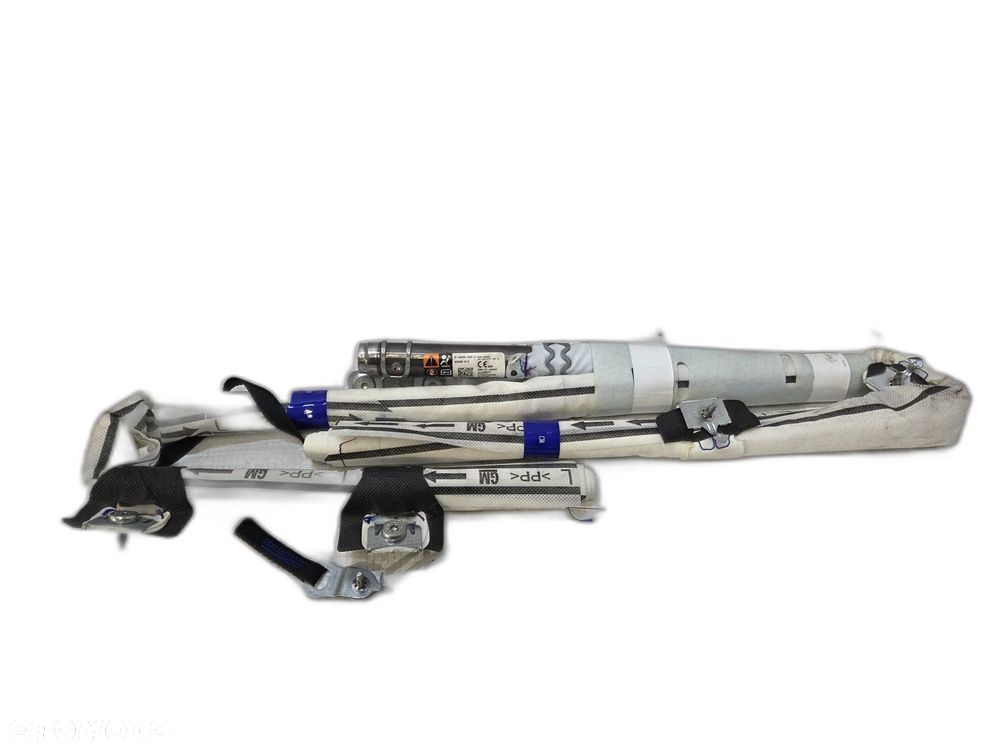 OPEL CORSA E KURTYNA AIRBAG LEWA 39045977 NOWA ORYGINAŁ - 1