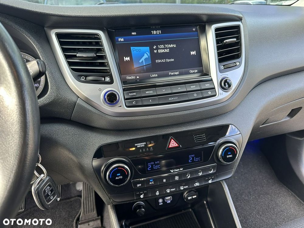 Hyundai Tucson blue 1.6 GDi 2WD Advantage - 22