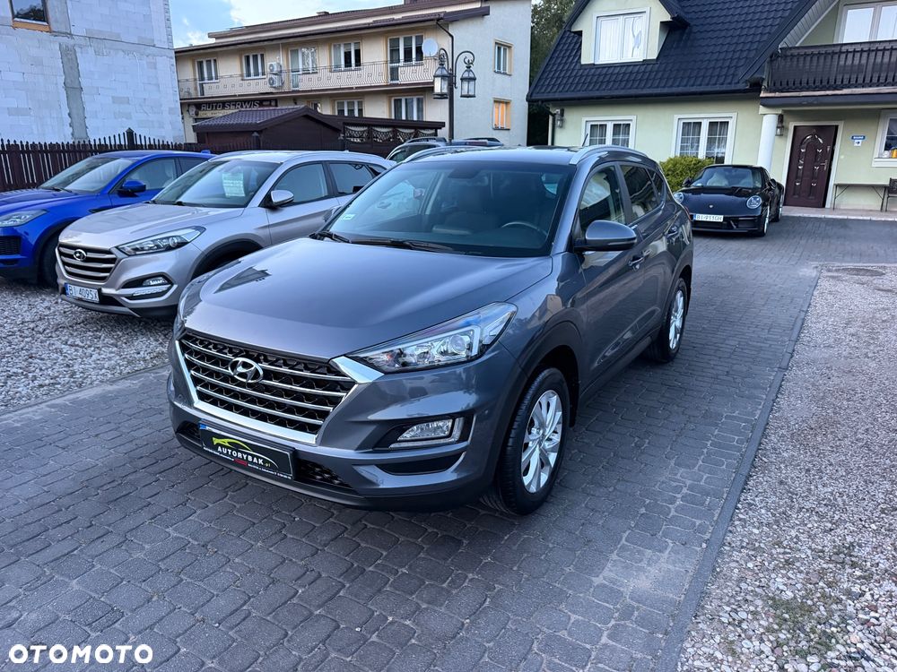 Hyundai Tucson 1.6 GDi Comfort 2WD - 19