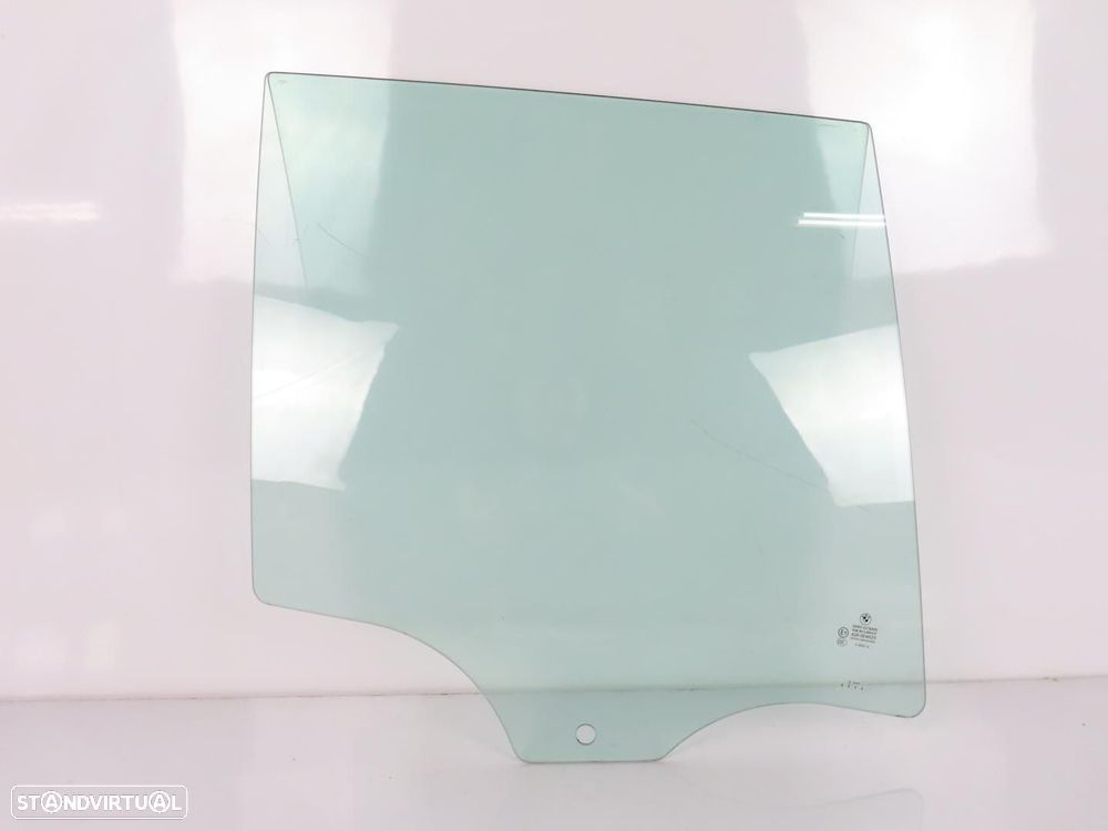 Vidro da porta Direito/Trás Usado / Original BMW X3 (F25) 51357391674 - 1