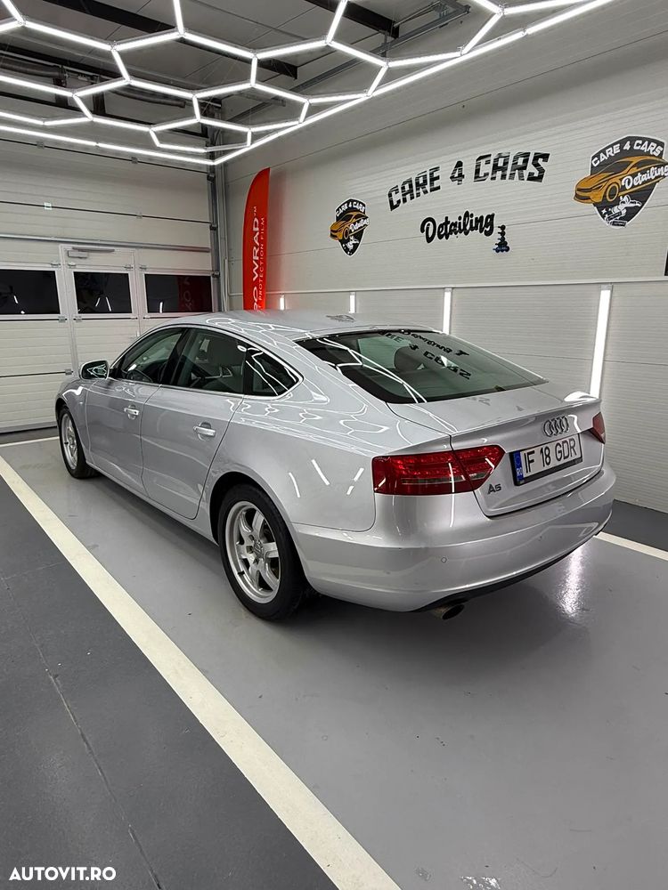 Audi A5 Sportback 2.0 TFSI - 13