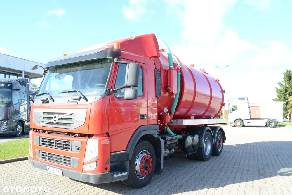 Volvo FM 330 EEV ASENIZACYJNY SZAMBIARKA NOWA BECZKA 20 m³  TRZECIA OŚ SKRĘTNA KLIMATYZACJA