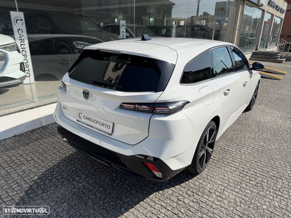 Peugeot 308 1.2 PureTech Allure EAT8 - 4