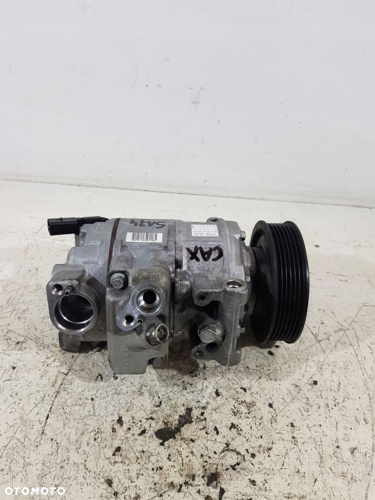 sprężarka klimatyzacji 1k0820859t vw skoda seat skoda 1.2 tsi cbz - 12