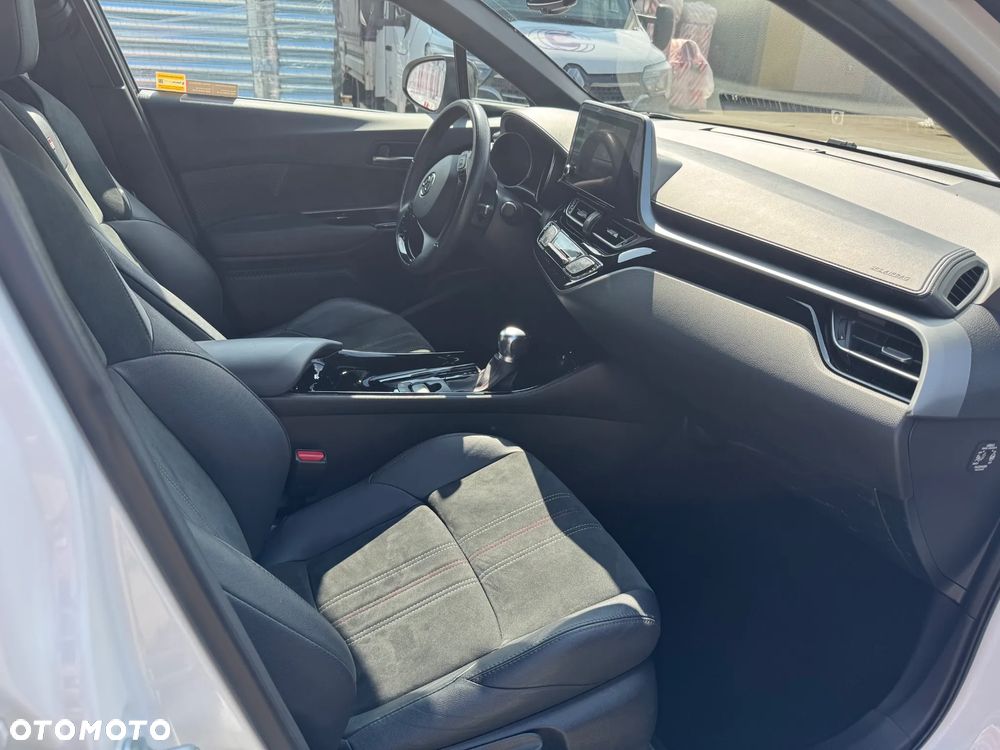 Toyota C-HR 1.8 Hybrid GPF GR Sport - 4