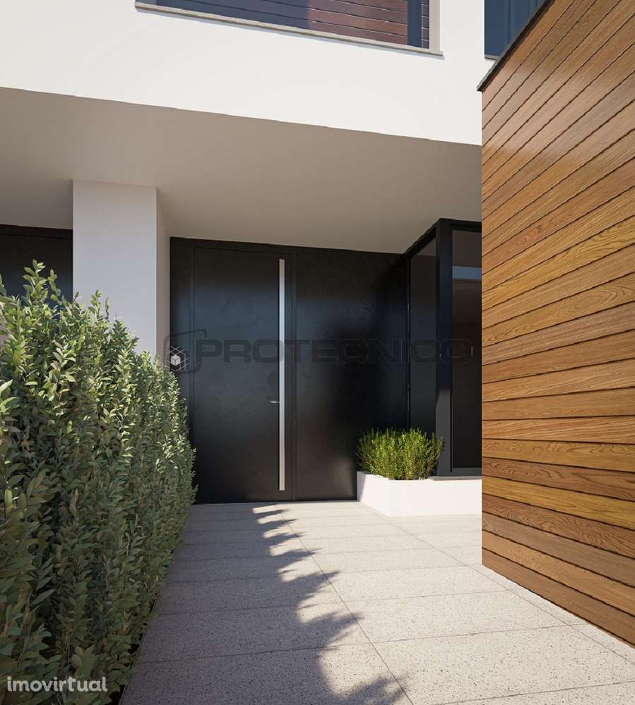 Moradia T3+1 Geminada – Aradas - PRONTA A HABITAR! - Grande imagem: 2/22