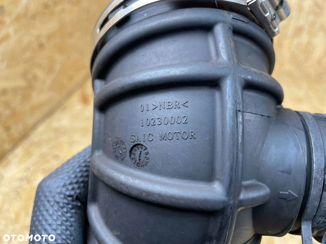WLOT DOLOT PRZEWÓD RURA POWIETRZA MG ZS 10230002 1.0B LIFT 2021- - 10