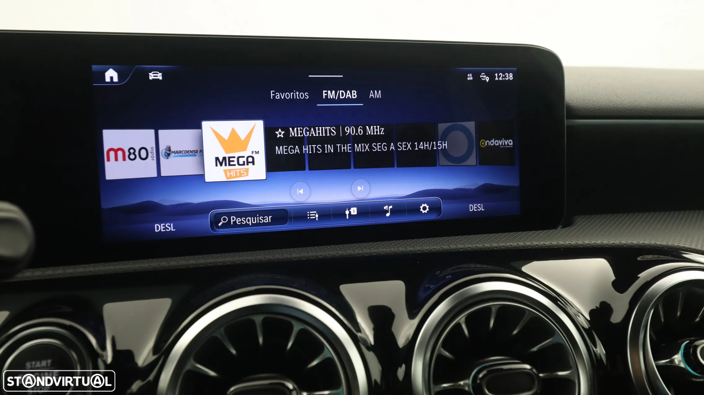 Mercedes-Benz A 180 d AMG Line Aut. - 16