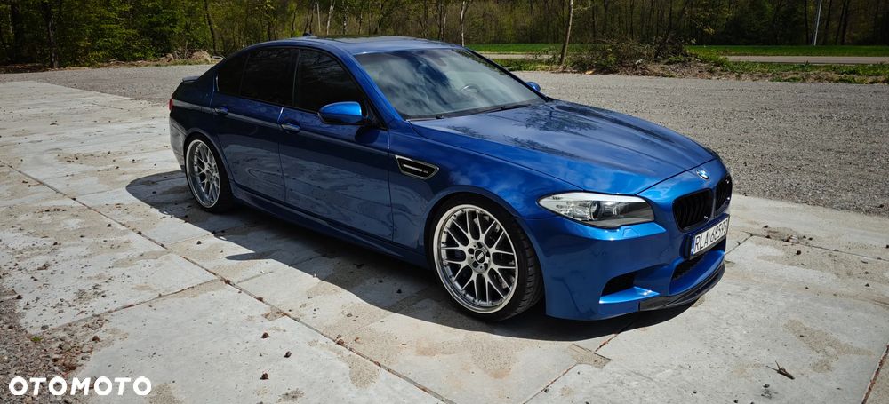 BMW M5 DKG - 1